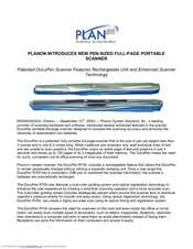Planon DocuPen R700 Release Note