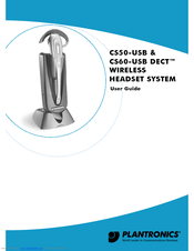 Plantronics CS60-USB DECT User Manual