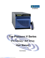 Plasmon V15 User Manual