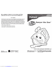 Playskool Mini the Vacuum 08132 Instruction Manual