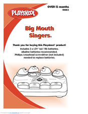 Playskool 6163 Instructions
