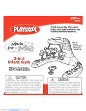 Playskool 8662 Instruction Manual