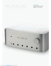 Plinius Integrated Amplifier Hiato Specifications