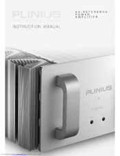 Plinius SA-REFERENCE Instruction Manual
