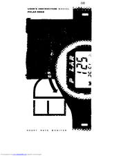 Polar Electro Polar Edge Instruction Manual