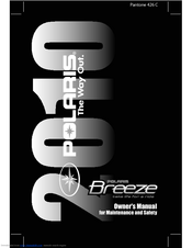 Polaris 2010 Breeze Owner's Manual