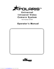 Air Techniques Polaris D7500 Operator's Manual