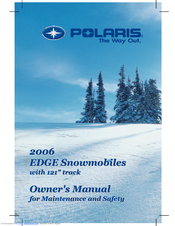 Polaris Edge 2006 Owner's Manual
