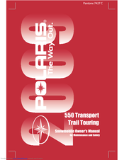 Polaris 550 Transport 2009 Owner's Manual