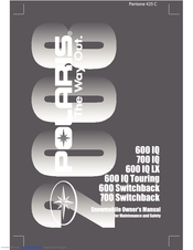 Polaris 600 Switchback 2008 Owner's Manual