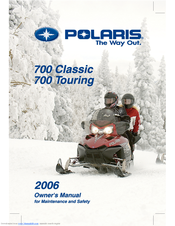 Polaris 700 Touring 2006 Owner's Manual