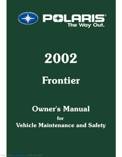Polaris Frontier Owner's Manual