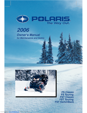 Polaris FST Classic Owner's Manual