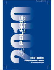 Polaris 2010 Trail Touring Owner's Manual