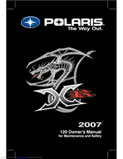 Polaris 120 Owner's Manual