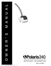 Polaris 340 Owner's Manual