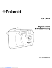 Polaroid PDC 3050 Betriebsanleitung