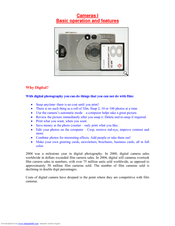 Polaroid Cameras I Basic Operation Gude