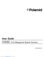 Polaroid i1032 User Manual