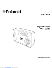 Polaroid PhotoMAX PDC 1050 User Manual