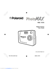 Polaroid PhotoMAX PDC 1075 User Manual