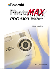 Polaroid PhotoMAX PDC 1300 User Manual