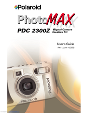 Polaroid PhotoMAX PDC 2300Z User Manual