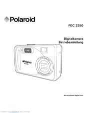 Polaroid PDC 2350 Betriebsanleitung