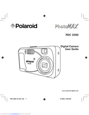 Polaroid PhotoMAX PDC 3350 User Manual