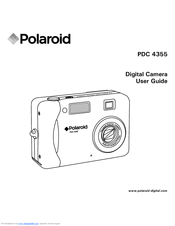 Polaroid PDC 4355 User Manual