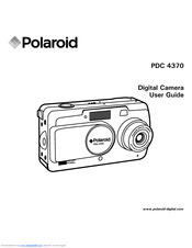 Polaroid PDC 4370 User Manual