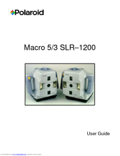 Polaroid Macro 5 SLR-1200 User Manual