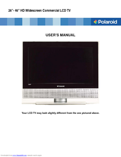 Polaroid 20070918 User Manual