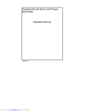 Polaroid MGM-0550 Operation Manual