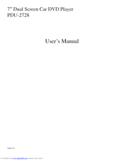 Polaroid PDU-2728 User Manual