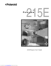 Polaroid 215EPolaview User Manual