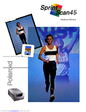 Polaroid SprintScan 45 Hardware Manual