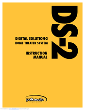 Polk Audio DS-2 Instruction Manual