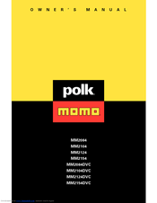 Polk Audio MM2154 Owner's Manual