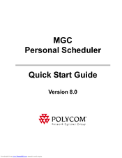 Polycom 8 Quick Start Manual