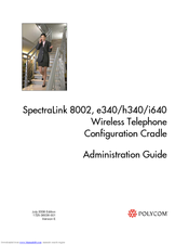 Polycom SpectraLink h340 Administration Manual