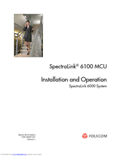 SpectraLink SpectraLink 6000 System Installation And Operation Manual
