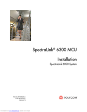 SpectraLink SpectraLink 6300 MCU Installation Manual