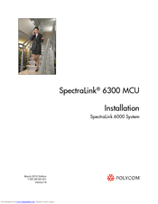 SpectraLink SpectraLink 1725-36122-001 Installation Manual