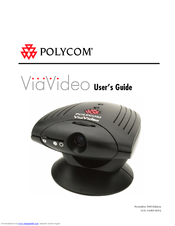 Polycom ViaVideo User Manual