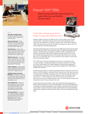 Polycom 7000E Specifications