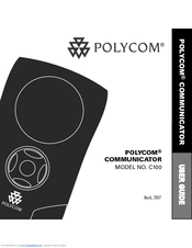 Polycom Communicator C100 User Manual