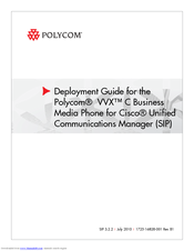 Polycom 1725-16828-001 Deployment Manual