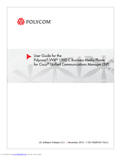 Polycom 1725-16829-001 User Manual