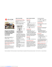 Polycom HDX 9001 Quick User Manual
